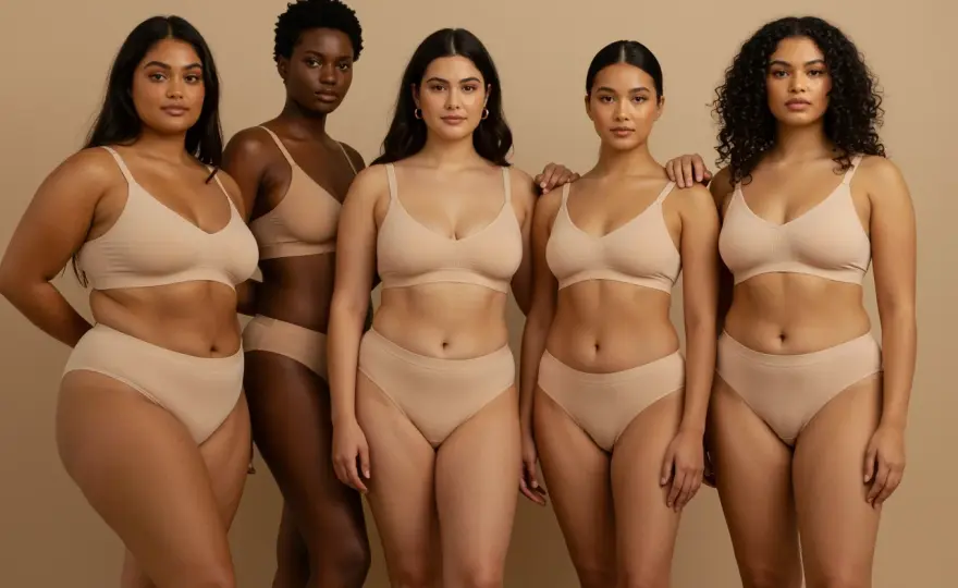 Tipos de cuerpo y cómo vestir según tu silueta real