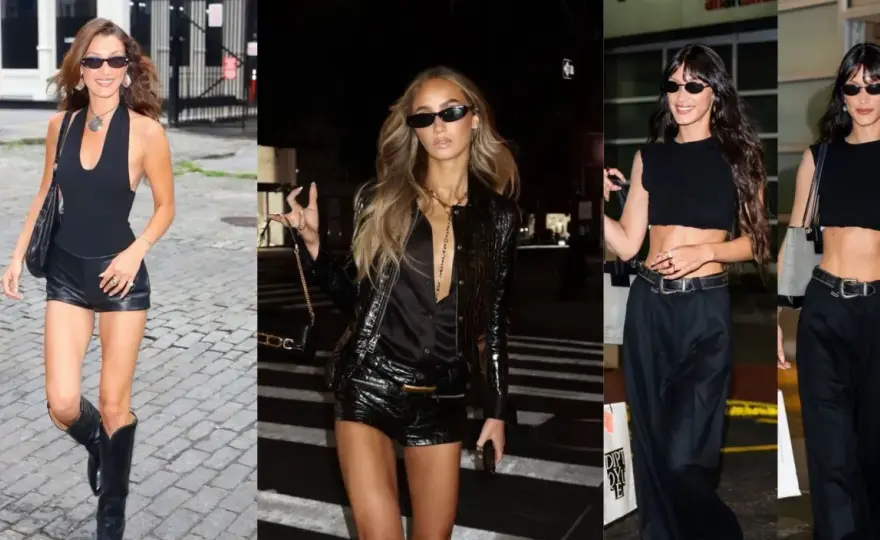 Glam rock en la moda actual - claves para llevarlo con estilo