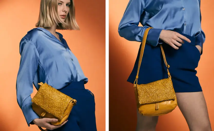 Cómo combinar un bolso marrón - Guía de colores y claves de estilo