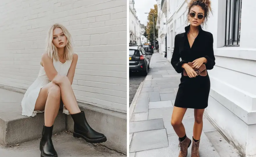 Cómo combinar un vestido con botines - Guía para estilizar tu silueta
