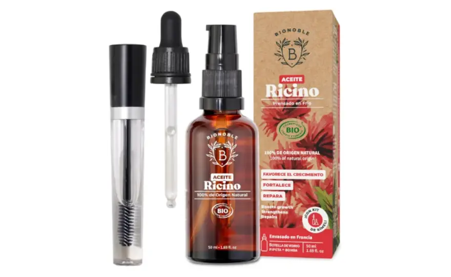 Aceite de ricino para el pelo: ¿Brillo o crecimiento? La verdad