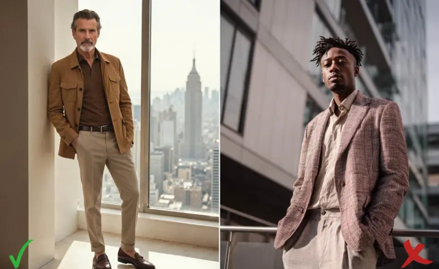 Smart Attire: Viste con Equilibrio en Cualquier Ocasión