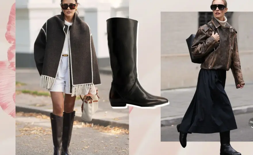 Botas tendencia 2026 - Guía para elegir las que mejor te sientan