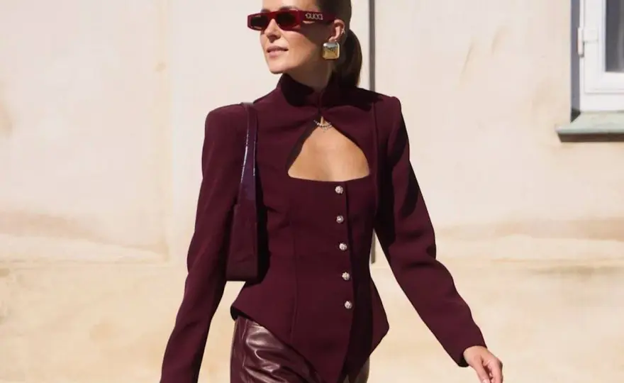 Cómo combinar granate y rosa - Guía para un look elegante y actual