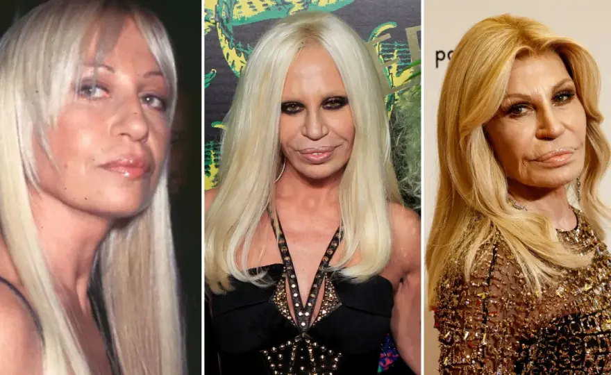 Donatella Versace joven - ¿Cómo forjó su estilo y éxito?