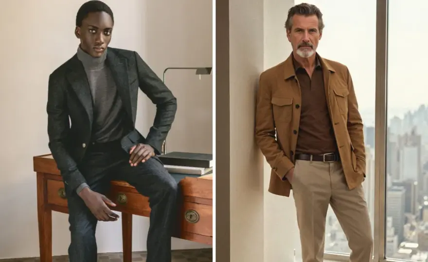 Business Casual Hombre - Vístete bien sin traje ni rigidez
