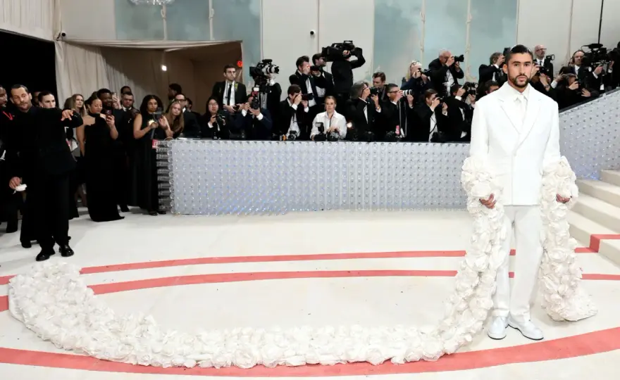 Bad Bunny en la Met Gala - Lecciones de estilo y concepto