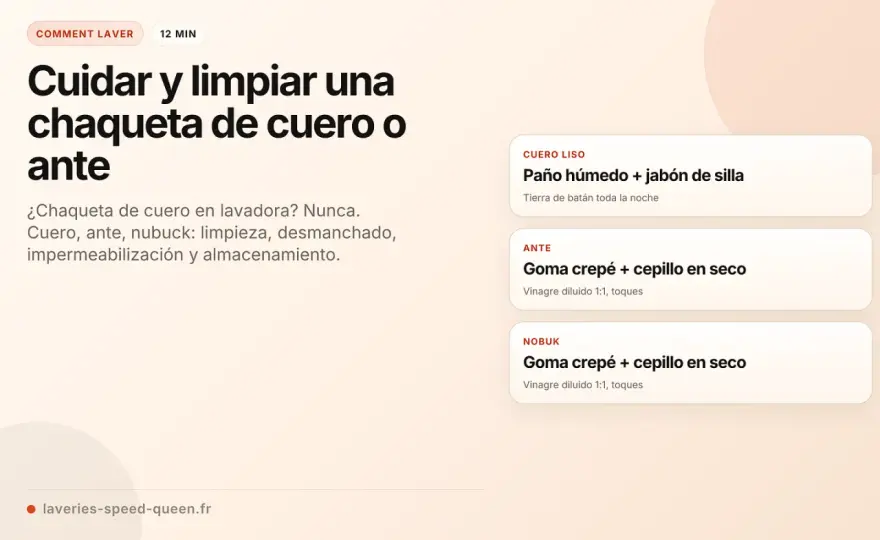 ¿Cómo limpiar manchas de suciedad en el cuero? - Guía para no dañarlo