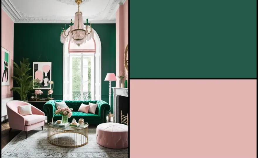 Colores que combinan con verde esmeralda - ¡Acierta siempre!