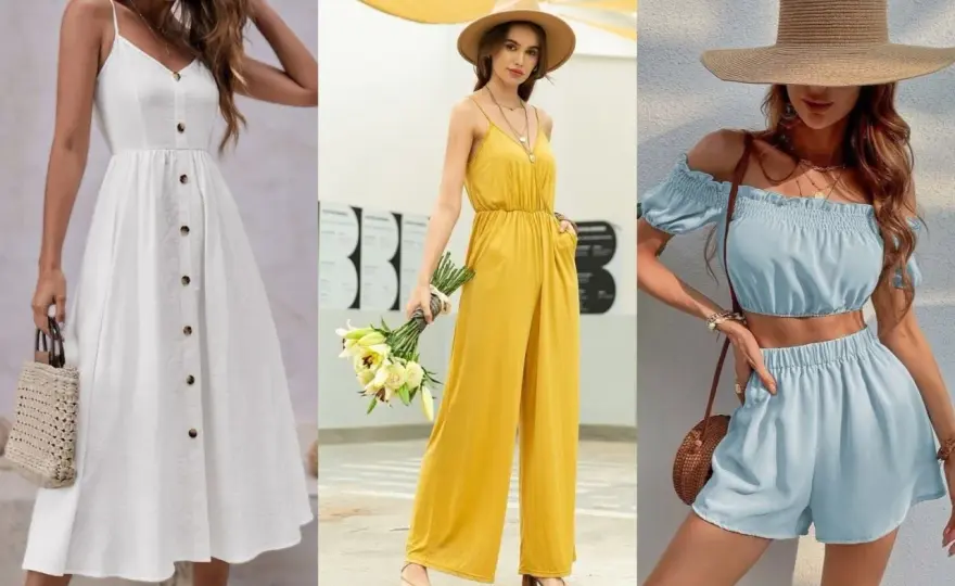 Outfits de verano para mujer - Vístete fresca y con estilo