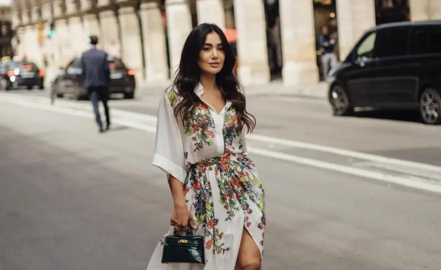 Manga francesa - cómo elegirla y combinarla con elegancia