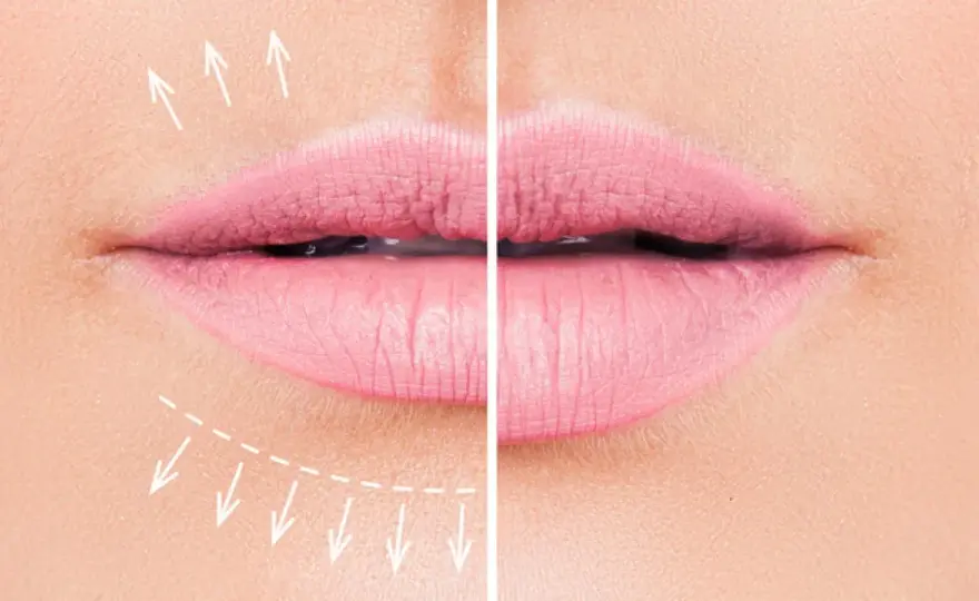 Labios finos: qué hacer para verlos más armónicos