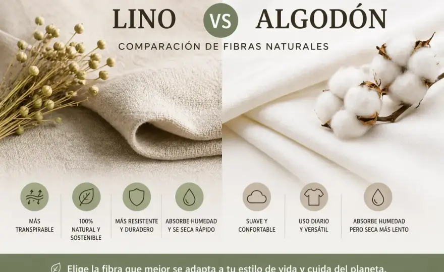 Tipos de lino - Cómo elegir la mejor calidad y cuidar cada tejido