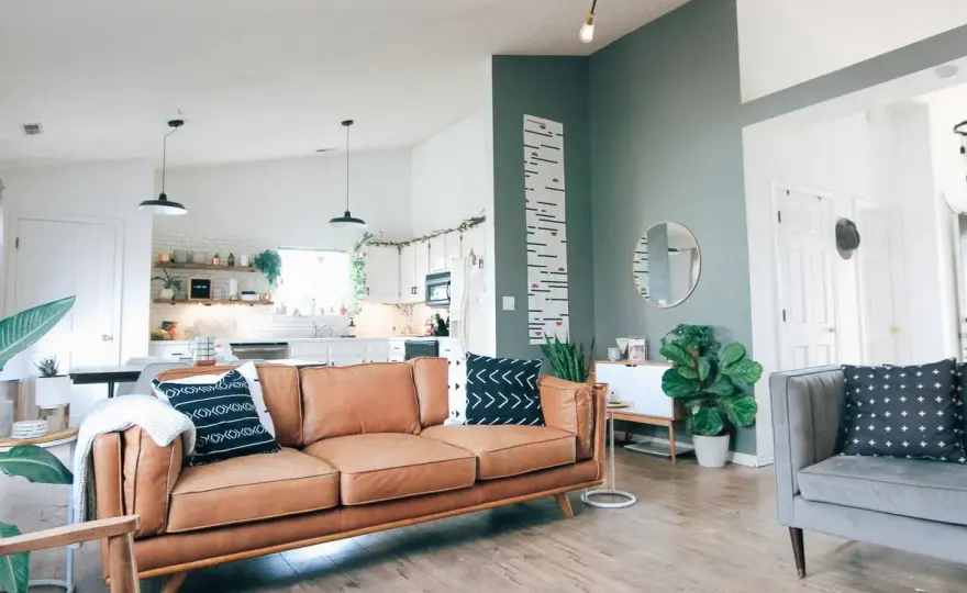 Azul y verde combinan - Guía de estilo para moda y hogar