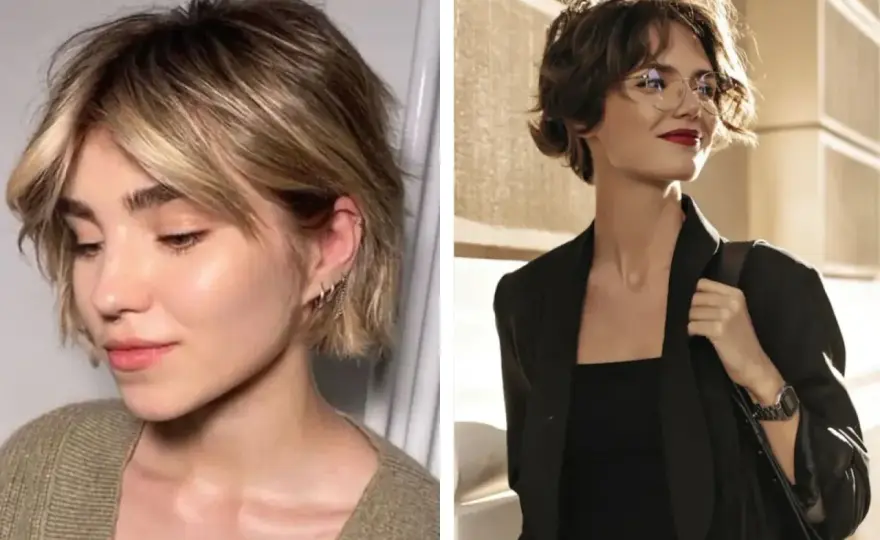 Corte bixie - Cómo llevar el híbrido entre bob y pixie con estilo