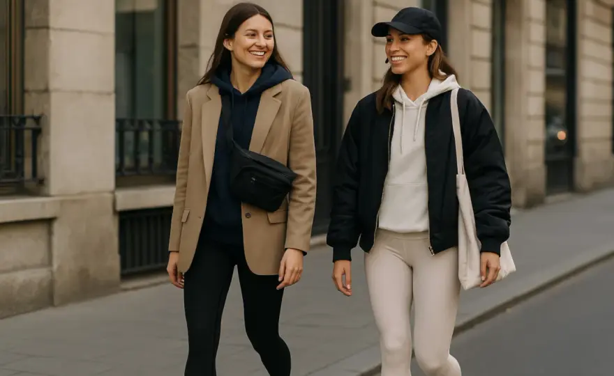 Athleisure - Cómo llevarlo con estilo (y sin parecer del gimnasio)