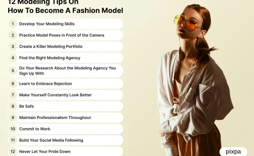 Cómo empezar en el modelaje sin gastar de más