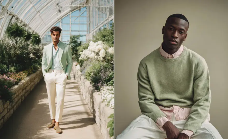 Colores que combinan con verde claro - Guía definitiva