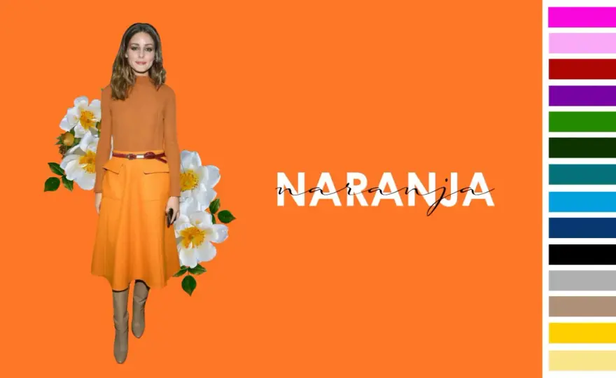 Cómo combinar el naranja y elegir el tono que te favorece