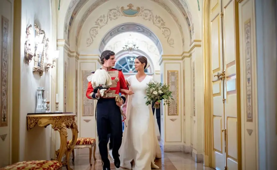Boda Sofía Palazuelo - Claves de elegancia nupcial atemporal