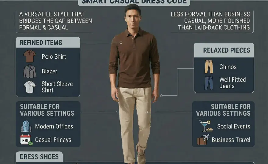 Smart Casual en España - Guía para vestir con acierto