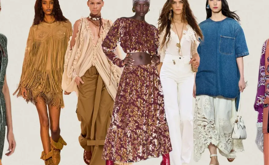 Lloyds mujer - cómo llevar su estilo boho sin recargar