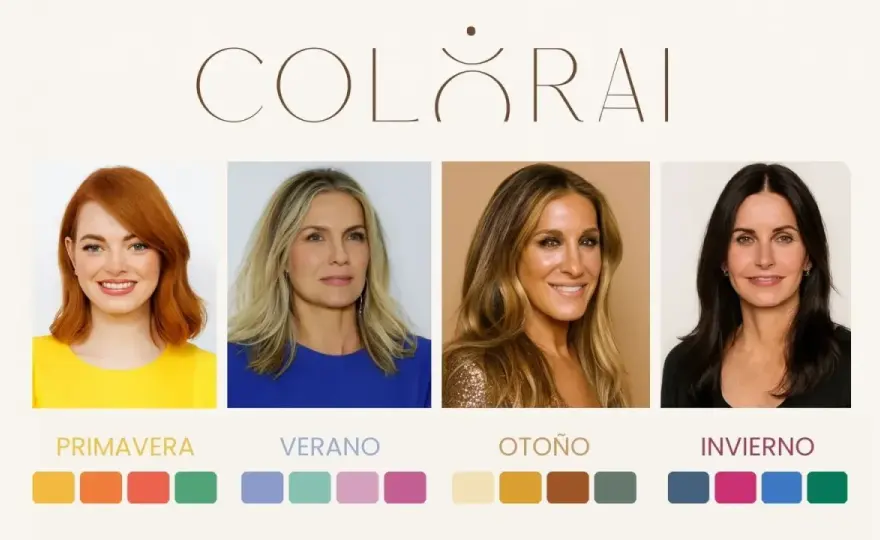 Colorimetría personal - Descubre qué colores te favorecen realmente