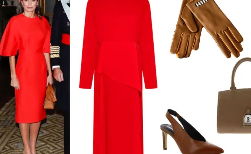 Vestido coral - Cómo combinarlo y lucirlo con elegancia