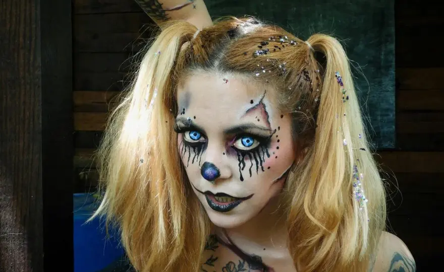 Maquillaje de Halloween fácil y duradero sin complicarte