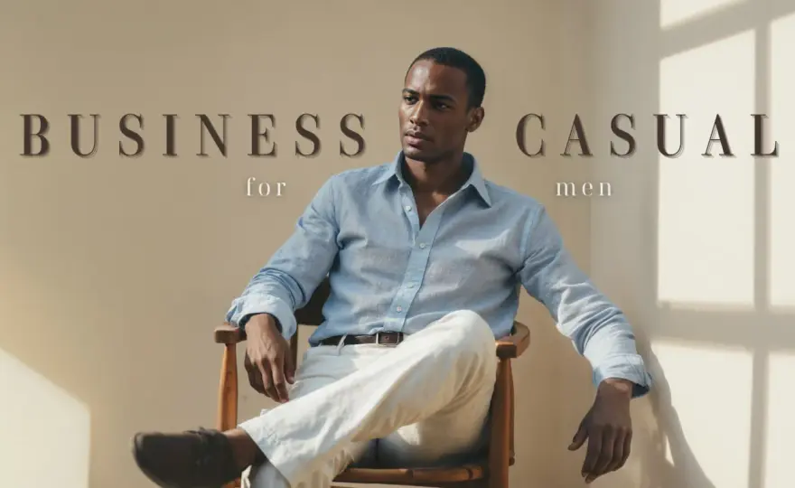 Estilo Business Casual - Cómo vestir profesional sin parecer rígido