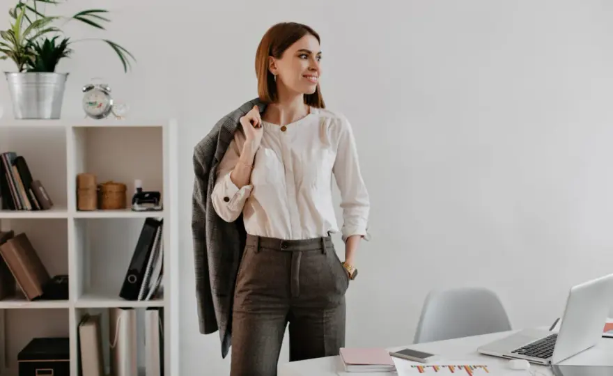 Look de oficina - Claves para vestir con estilo y comodidad