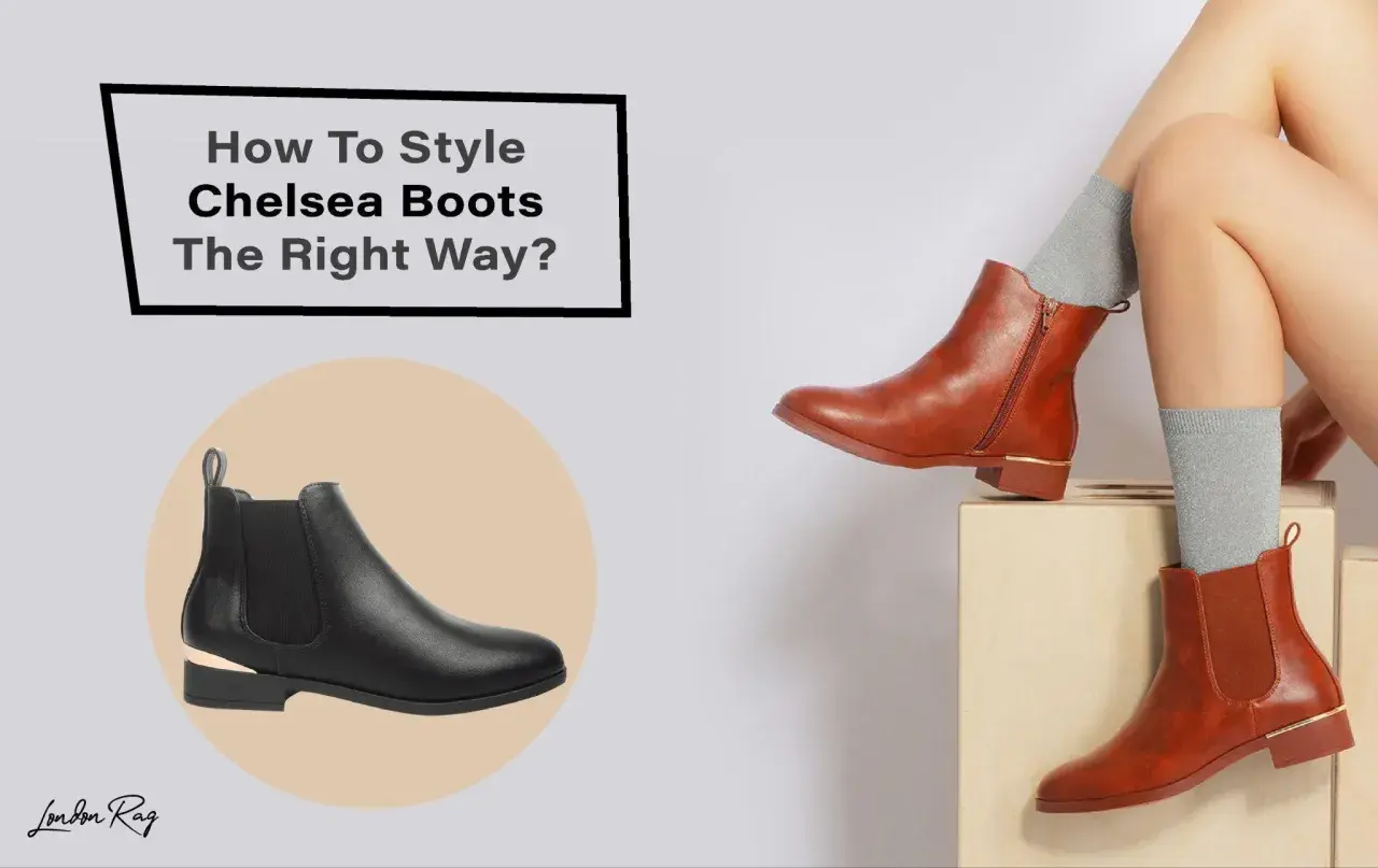 Descubre cómo llevar botines Chelsea mujer con estilo. Imagen muestra botines negros y marrones, ideales para cualquier look.