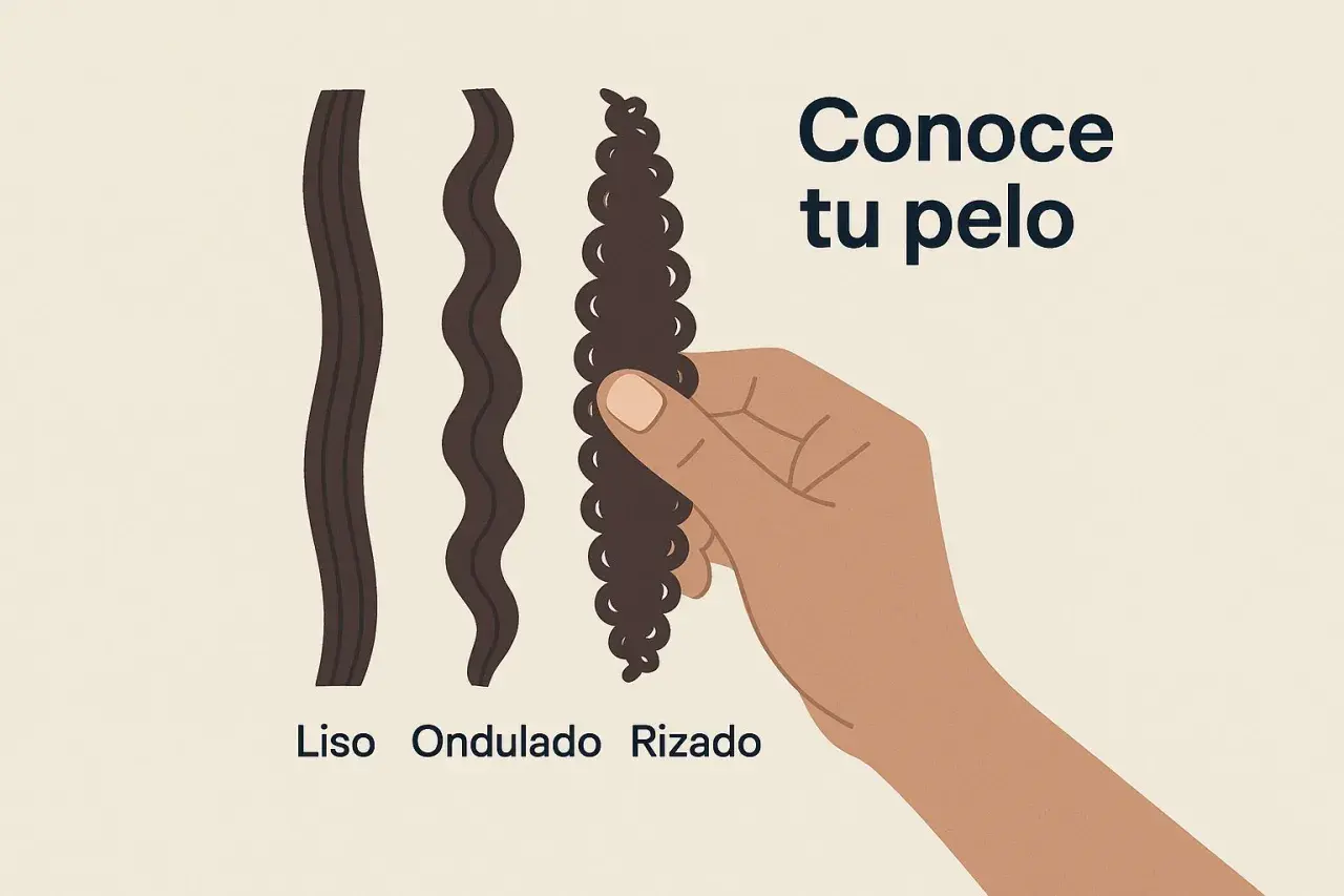 Conoce tu pelo: liso, ondulado y rizado. Aprende cómo cuidar el pelo según su textura para lucir una melena espectacular.