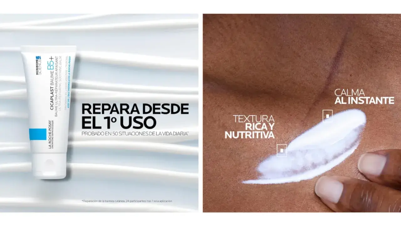 Cicaplast Baume B5+ repara desde el 1er uso, calma al instante y tiene textura rica y nutritiva. Descubre para qué sirve este bálsamo reparador.
