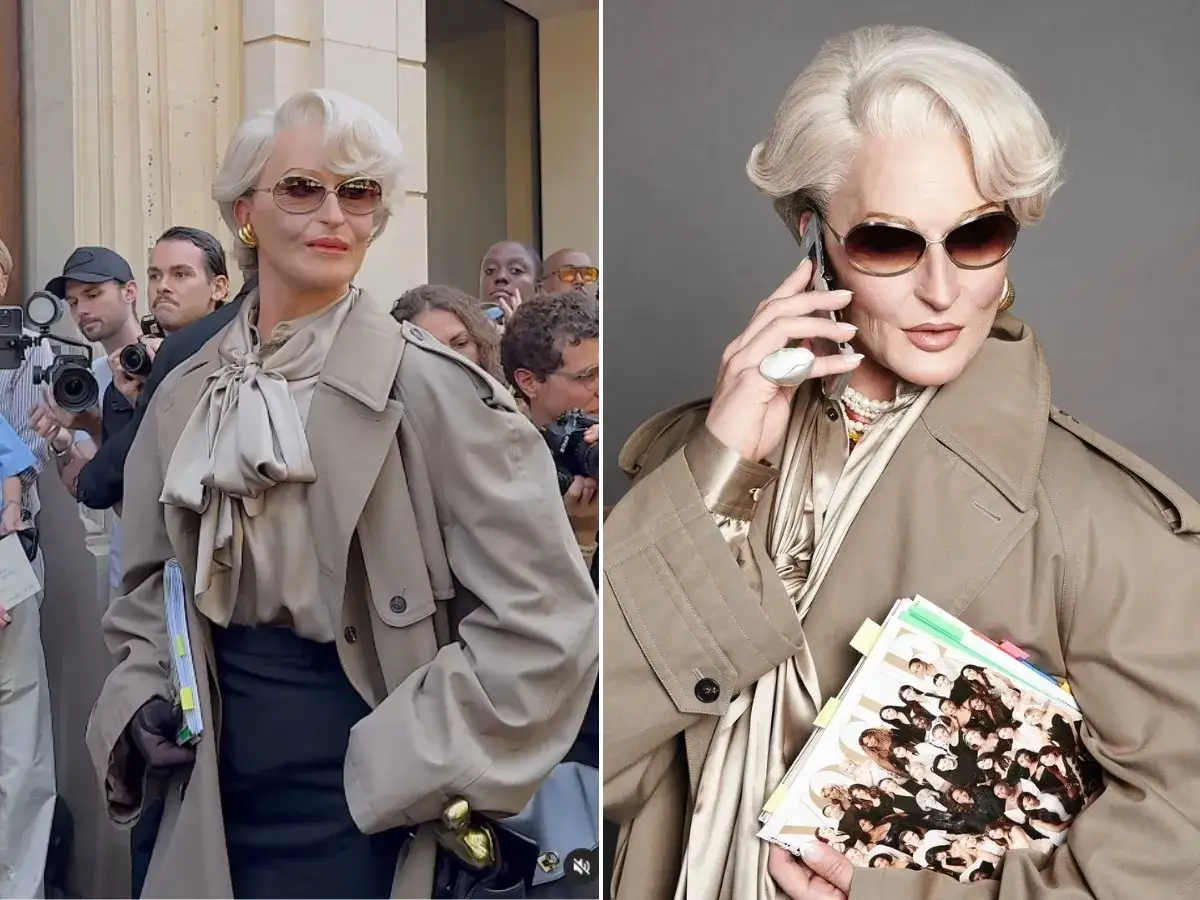 Meryl Streep como Miranda Priestly en