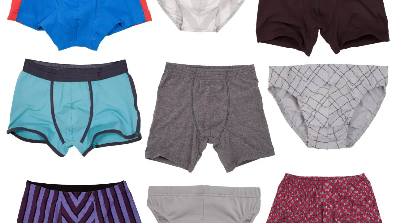 Variedad de ropa interior masculina: boxer y slip de diferentes colores y estampados, listos para elegir tu favorito.