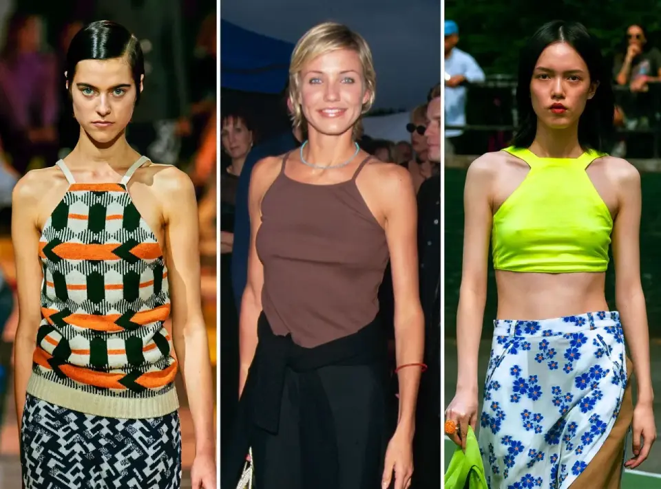 Moda de los 90 - claves para llevarla hoy con equilibrio